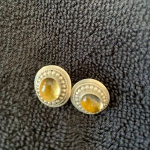 SS 926 Amber Earings